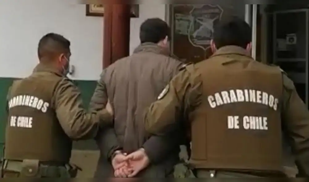 El hombre ha sido detenido por el delito de femicidio frustrado. Foto: Meganoticias