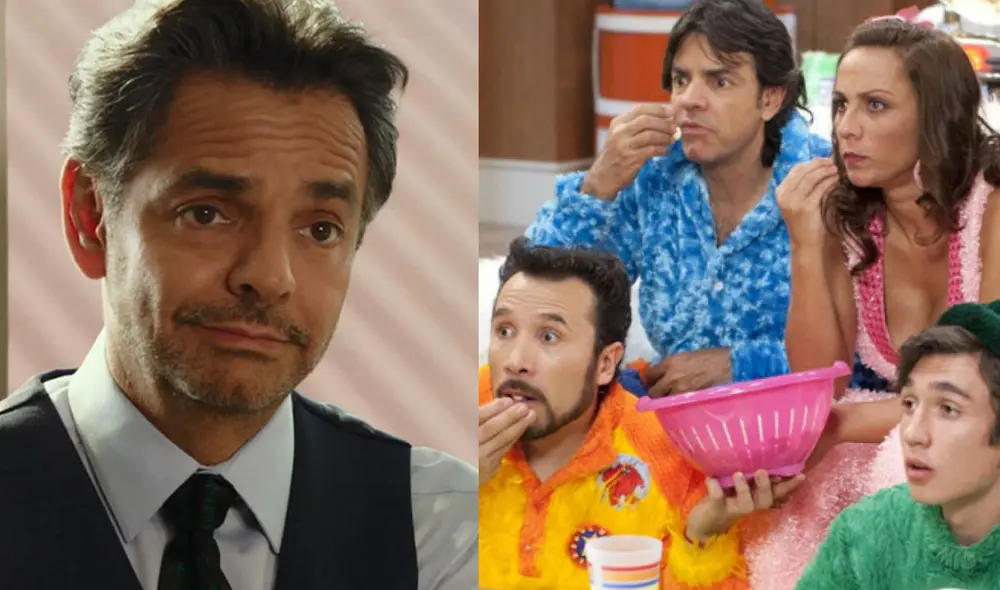 Eugenio Derbez vuelve al cine con "El valet", su nueva película para Star Plus. Foto: composición/Televisa