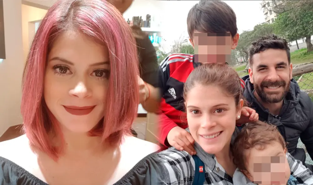 Stephie Jacobs y Sebastián Monteghirfo tuvieron dos hijos fruto de su relación sentimental, Tiziano y Santino. Foto: composición LR/Instagram Stephie Jacobs y Sebastián Monteghirfo tuvieron dos hijos fruto de su relación sentimental, Tiziano y Santino. Foto: composición LR/Instagram