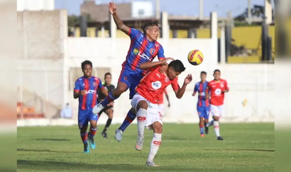 Juan Aurich no pudo ante Alianza Universidad y empató 3-3 sobre el final. Foto: Clinton Medina