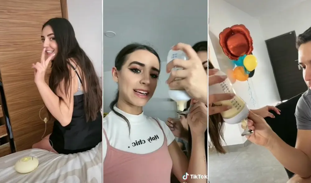 El clip compartido por Tammy (@tammy.parra) logró obtener más de 11 millones de reproducciones y miles de reacciones. Foto: captura de TikTok