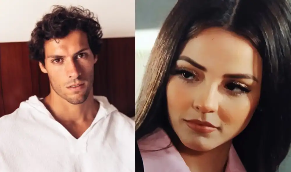 Patricio Parodi tuvo esta apreciación sobre Luciana Fuster en el escenario. Foto: composición/ Twitter/ América TV