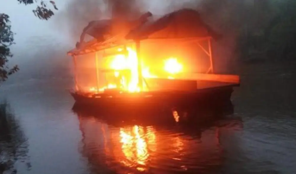 Los líderes indígenas decidieron actuar "cansados de la inacción del Estado". Foto: Aidesep