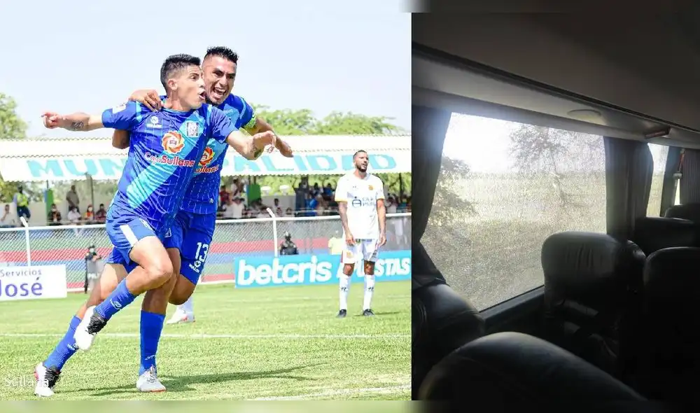 Alianza Atlético de Sullana ganó, pero no todo fue alegría en su visita a Atlético Grau. Foto: Composición Alianza Atlético de Sullana ganó, pero no todo fue alegría en su visita a Atlético Grau. Foto: Composición