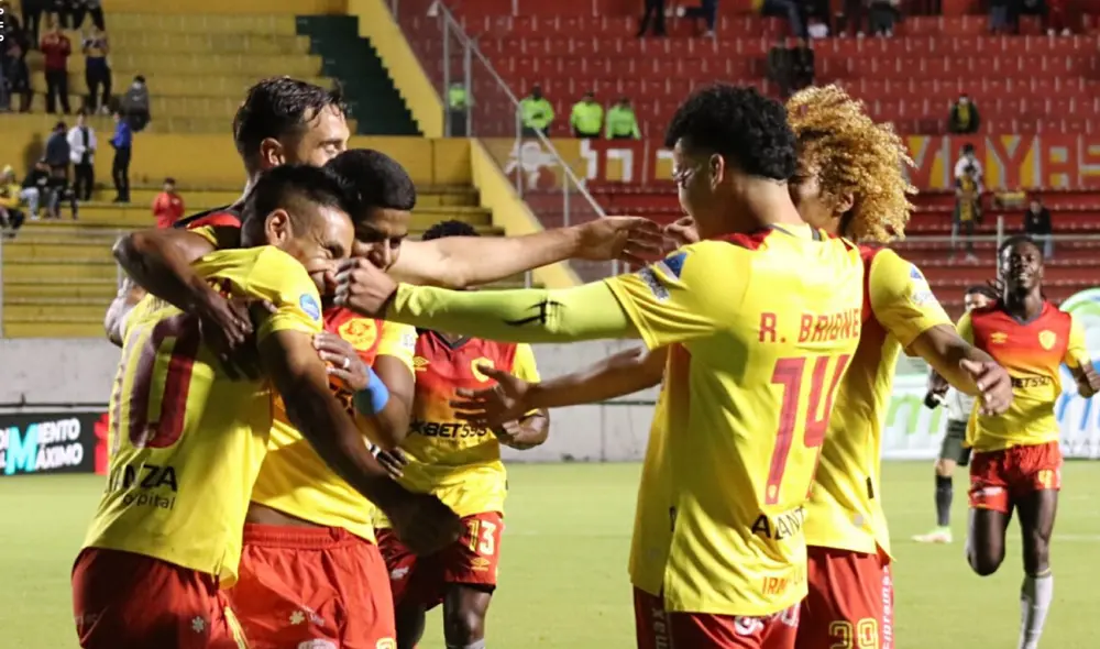 Barcelona de Guayaquil continúa como puntero en Ecuador. Foto: Aucas Barcelona de Guayaquil continúa como puntero en Ecuador. Foto: Aucas