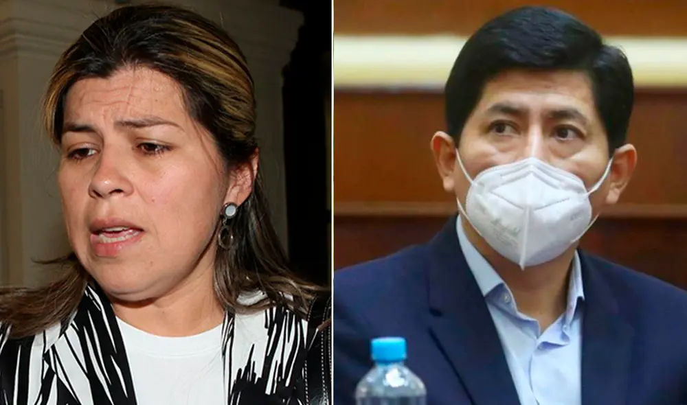 Silvia Barrera negó que haya sido asesora de Bruno Pacheco o haya realizado labores similares en Palacio de Gobierno. Foto: composición LR