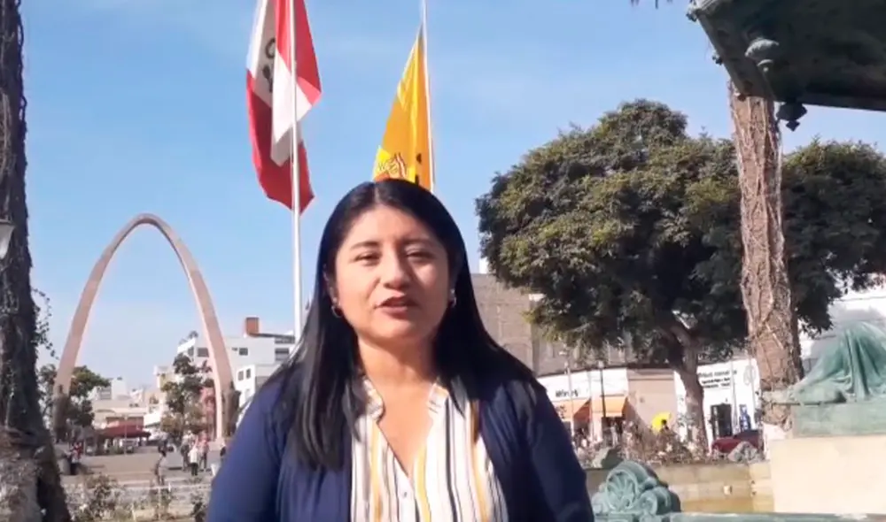 La congresista alegó en su grabación que recibe pedidos de “miles de ciudadanos”. Foto: congresista Nieves Limachi/Facebook La congresista alegó en su grabación que recibe pedidos de “miles de ciudadanos”. Foto: congresista Nieves Limachi/Facebook