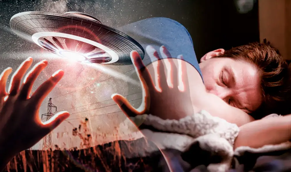 Soñar con ovnis suele producirse en momentos de cambios para tu vida. Foto: composición de Gerson Cardoso / La República