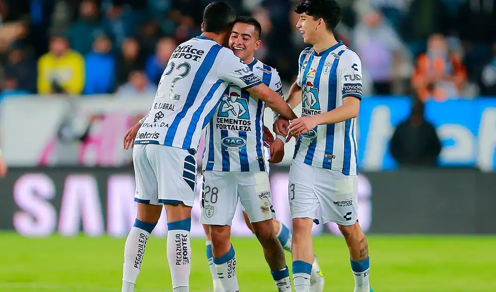 Pachuca avanzó a la final superando al América. Foto: Twitter Pachuca Pachuca avanzó a la final superando al América. Foto: Twitter Pachuca