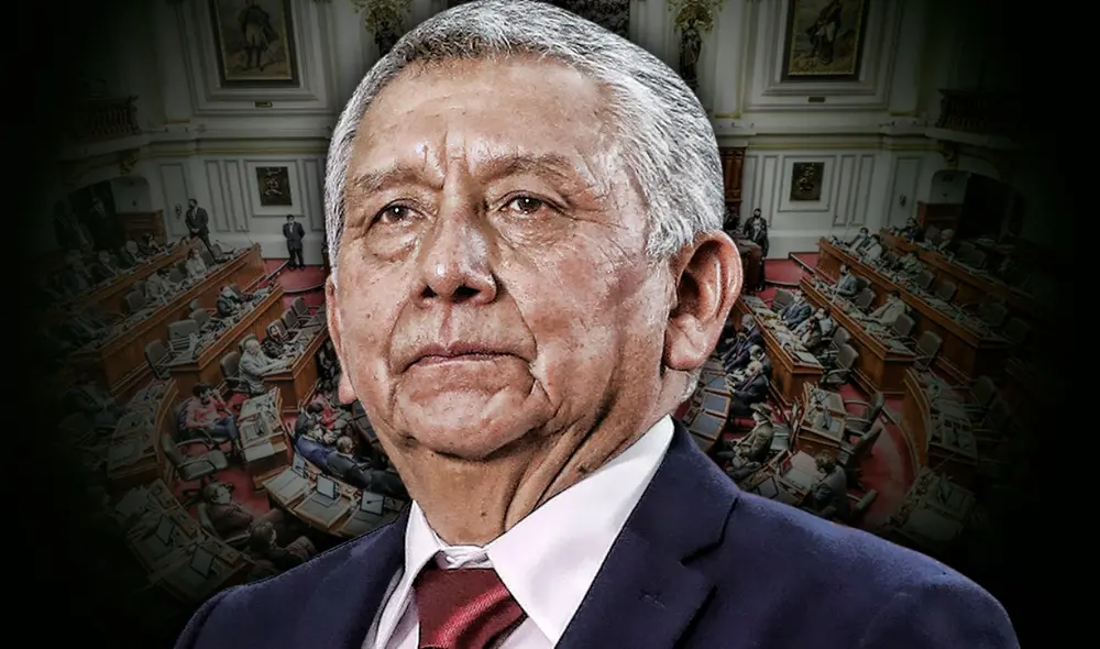 El exministro Carlos Palacios venía siendo cuestionado por el Congreso debido a sus vínculos con Vladimir Cerrón. Foto: composición de Gerson Cardozo/ La República