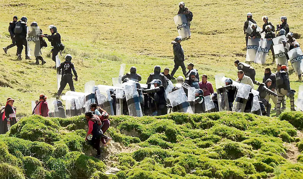 Consecuencia. Suspensión de actividad minera genera daño a la economía en el país. Foto: difusión