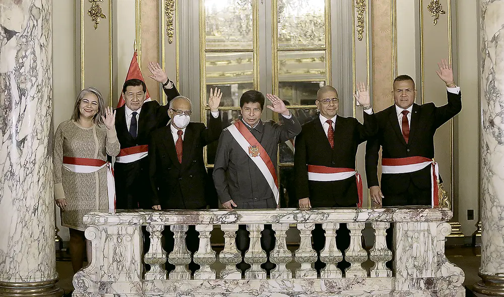 Cambios. A 10 meses de Gobierno, Pedro Castillo continúa removiendo y colocando a nuevos ministros de Estado.