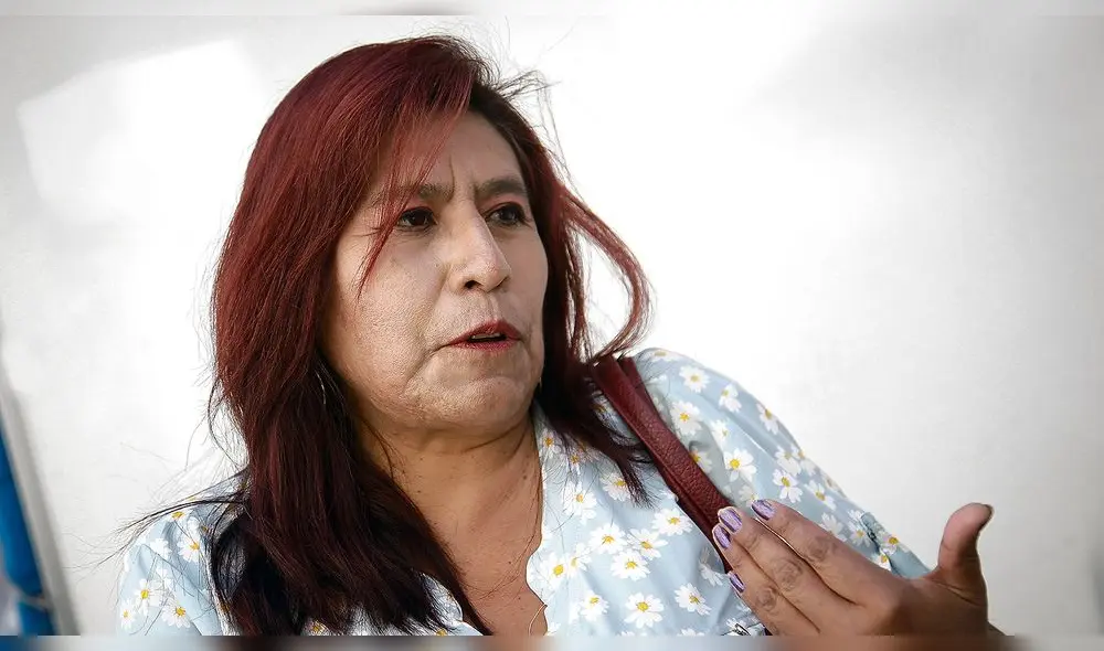 Defensora. Rosa Luz Pérez sostiene que quienes están contra Castillo es gente que no quiere el cambio. Defensora. Rosa Luz Pérez sostiene que quienes están contra Castillo es gente que no quiere el cambio.