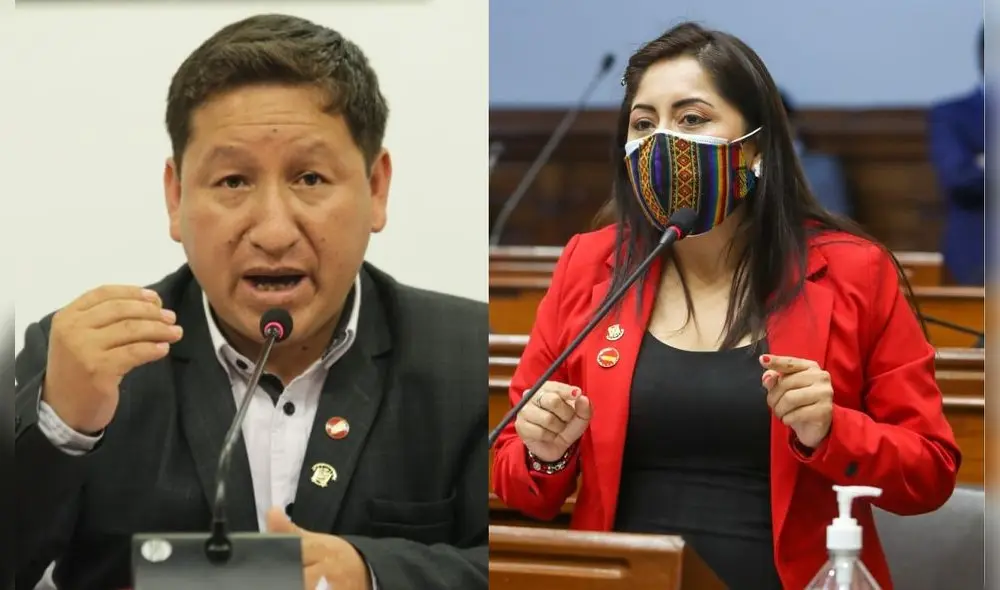 Bellido y Portalatino mostraron su descontento en redes sociales. Foto: composición LR