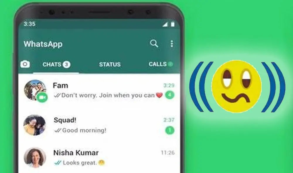 Truco de WhatsApp solo funciona en Android. Foto: composición LR