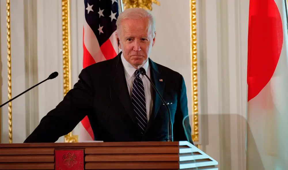 Joe Biden advirtió a China sobre sanciones similares a Rusia en caso invada Taiwán. Foto: EFE Joe Biden advirtió a China sobre sanciones similares a Rusia en caso invada Taiwán. Foto: EFE