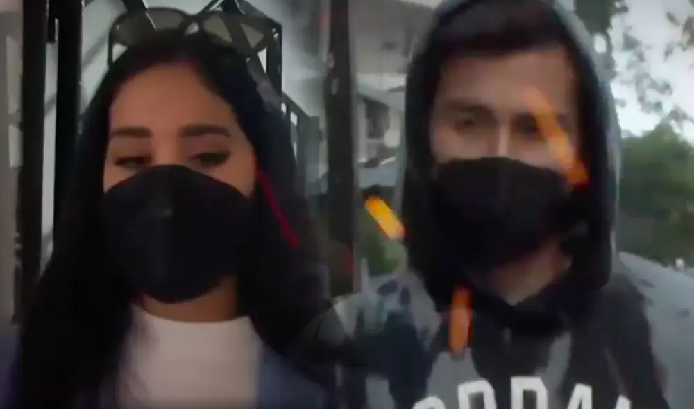 Rodrigo Cuba declaró brevemente para "Amor y fuego" y sus palabras sorprendieron. Foto: captura Willax