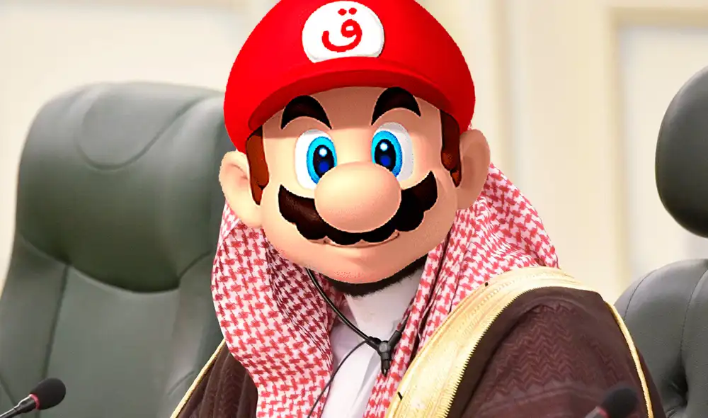 La desarrolladora de Mario Bros accedió a la venta de un porcentaje de su marca. Foto: composición LR/ ABC