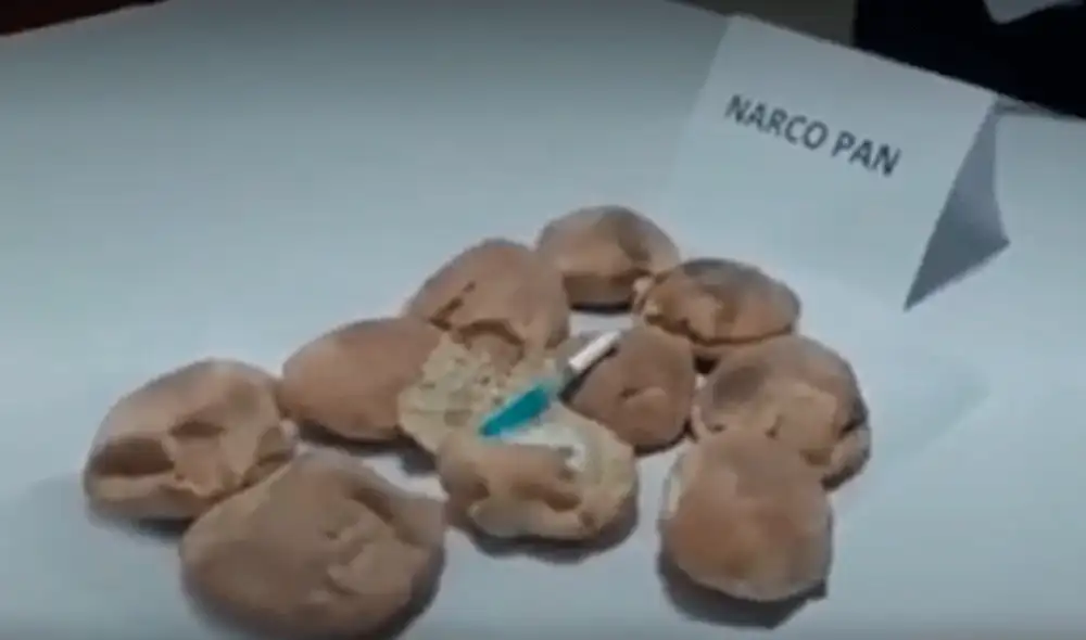 El producto estaba relleno con pasta básica de cocaína. El chofer fue detenido. Video: Cana N