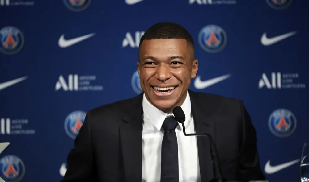 Kylian Mbappé tiene contrato con el PSG hasta el 2025. Foto: EFE.