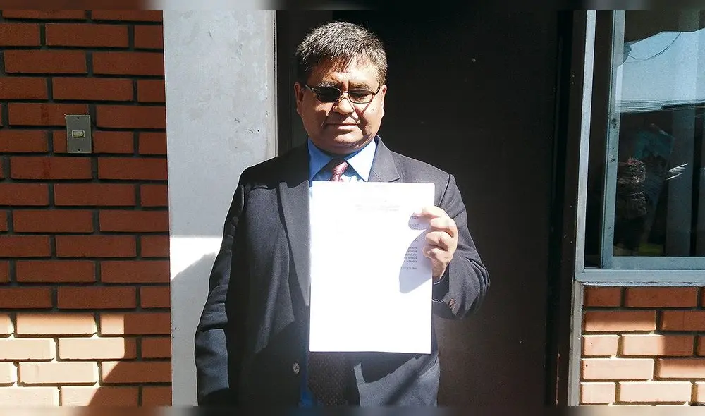 Se defiende. Procurador Vizcarra niega denuncia. Foto: La República Se defiende. Procurador Vizcarra niega denuncia. Foto: La República