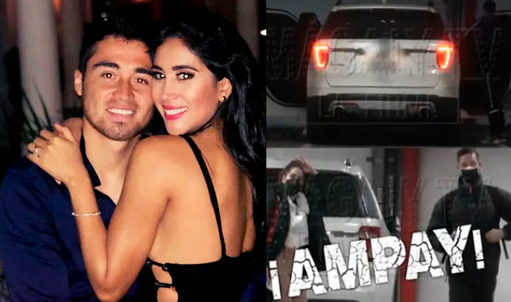 Rodrigo Cuba y Melissa Paredes continúan enfrentándose. Foto: Instagram