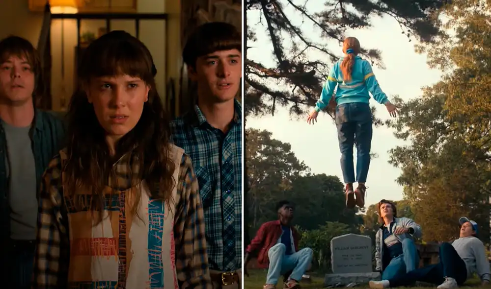 La temporada 4 de "Stranger things" llega este viernes 27 de mayo de 2022. Foto: composición/Netflix La temporada 4 de "Stranger things" llega este viernes 27 de mayo de 2022. Foto: composición/Netflix