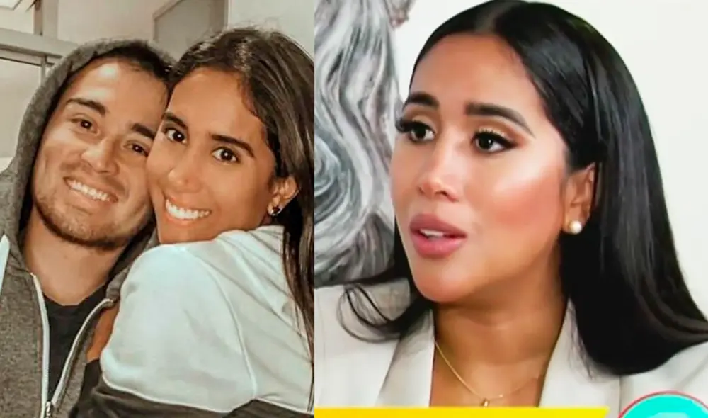 Melissa Paredes habló de su relación con Rodrigo Cuba. Foto: Instagram / captura América TV Melissa Paredes habló de su relación con Rodrigo Cuba. Foto: Instagram / captura América TV