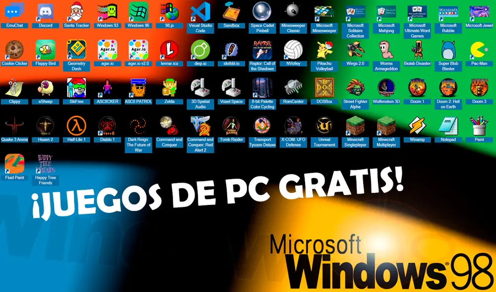 Esta web es de libre acceso a nivel mundial. Foto: composición LR/ captura EmuOS