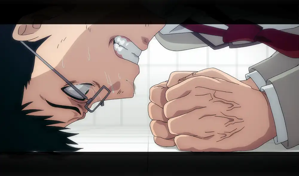 Tenji fue traicionado por sus mejores amigos antes en "Tomodachi Game". Foto: Okuruto Noboru Tenji fue traicionado por sus mejores amigos antes en "Tomodachi Game". Foto: Okuruto Noboru