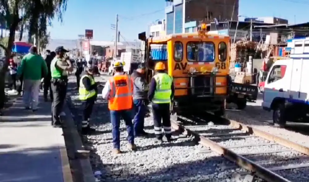 Accidente se produjo este lunes en horas de la mañana. Foto: Radio Yaraví