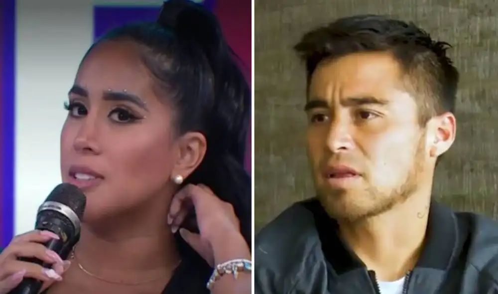 Continúa el conflicto entre Melissa Paredes y Rodrigo Cuba por la tenencia compartida de su hija. Foto: captura América TV - ATV Continúa el conflicto entre Melissa Paredes y Rodrigo Cuba por la tenencia compartida de su hija. Foto: captura América TV - ATV