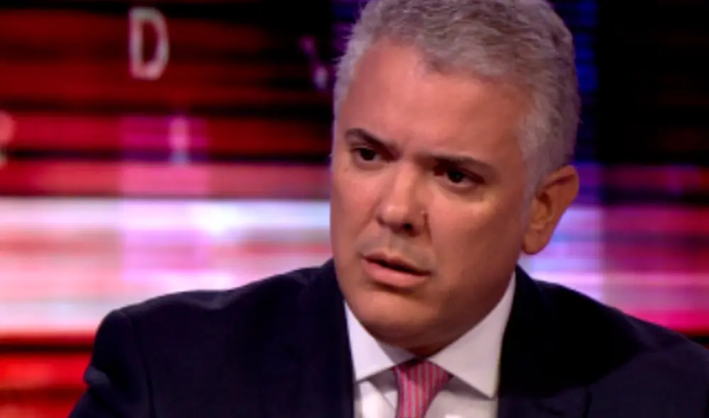 Iván Duque afirmó que sería reelegido de presentarse a las Elecciones en Colombia. Foto: BBC Hard Talk