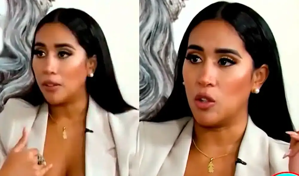 Melissa Paredes a Rodrigo Cuba