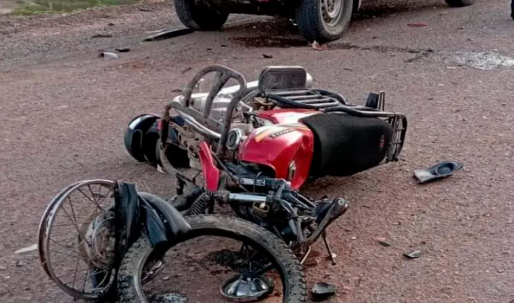 Unidad involucrada pertenece a la empresa E.T. Azángaro S.R.L. Foto: Somos Libres/ referencial