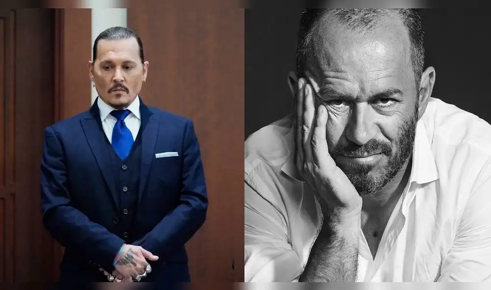 Greg Ellis: "La integridad se gana en la agitación, no solo se afirma en la comodidad. Te amo hermano". Foto: composición/ La República.