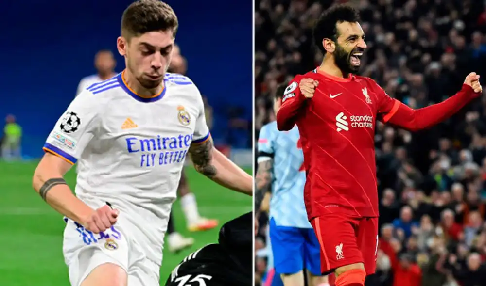 Valverde y Salah son habituales titulares en sus equipos. Foto: composición/ AFP/ EFE