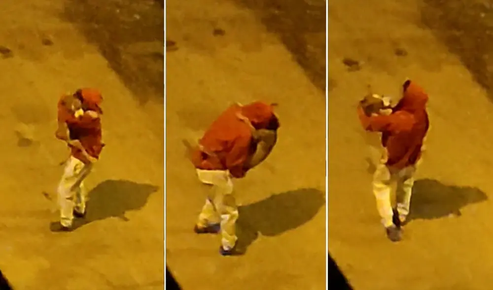 La viral escena compartida por @capredjoke logró obtener miles de reproducciones y reacciones en poco tiempo. Foto: composición/ captura de TikTok La viral escena compartida por @capredjoke logró obtener miles de reproducciones y reacciones en poco tiempo. Foto: composición/ captura de TikTok