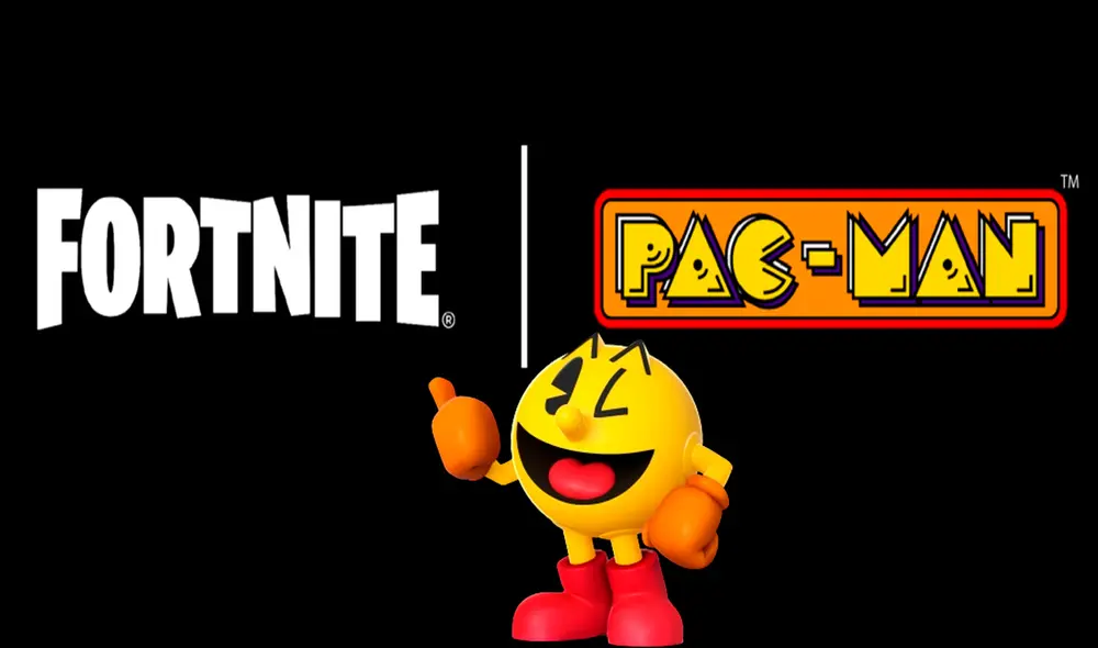 El personaje llegará al shooter de Epic Games. Foto: composición LR/ Web Pac-Man El personaje llegará al shooter de Epic Games. Foto: composición LR/ Web Pac-Man