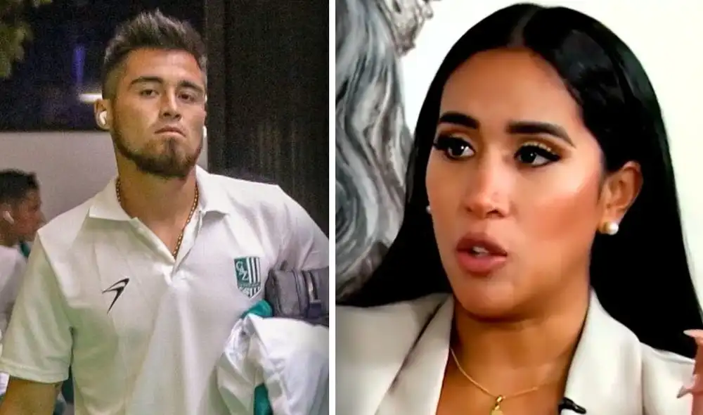 Melissa Paredes aseguró que, aunque vaya a juicio, no pedirá dinero por conciliar. Foto: composición Instagram/captura América TV Melissa Paredes aseguró que, aunque vaya a juicio, no pedirá dinero por conciliar. Foto: composición Instagram/captura América TV