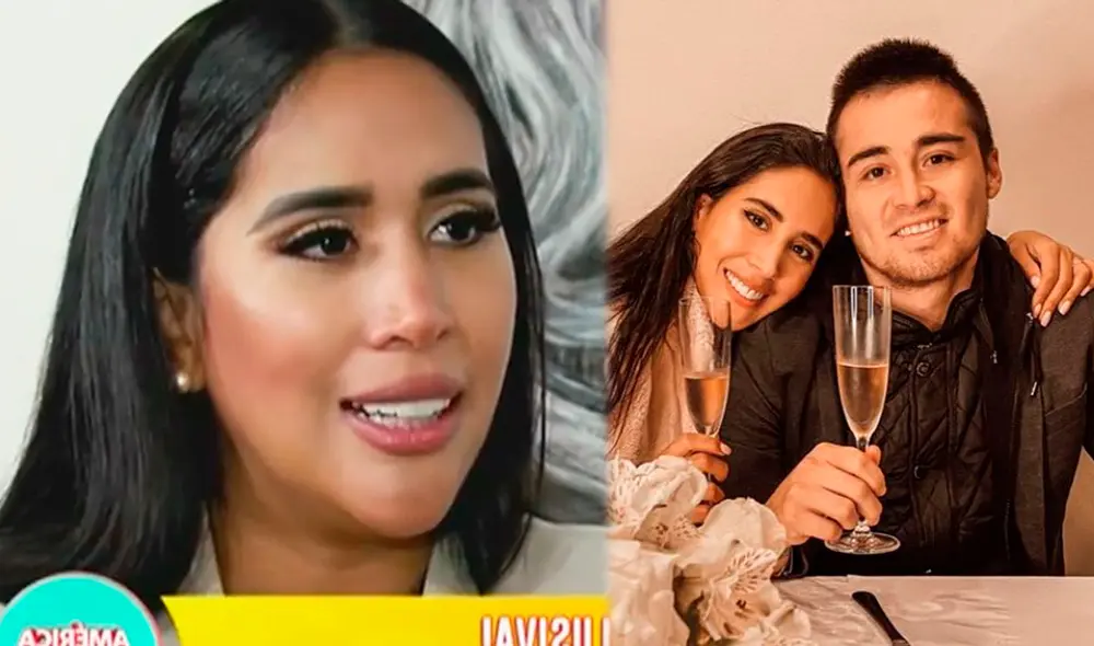 Melissa Paredes habló de su relación con Rodrigo Cuba. Foto: captura América TV Melissa Paredes habló de su relación con Rodrigo Cuba. Foto: captura América TV
