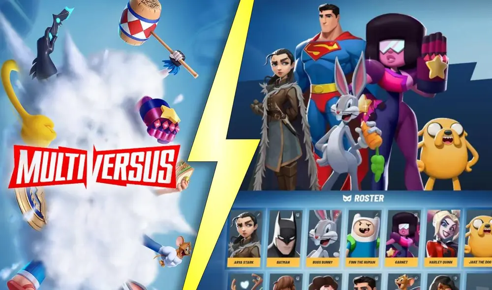 ¿Te imaginas a Superman y Bugs Bunny enfrentando a Wonder Woman, Tom y Jerry y a Shaggy de Scooby Doo? Foto: composición/ Warner Bros.