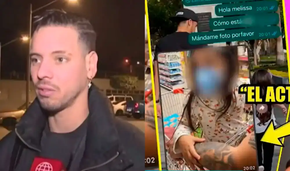 Anthony Aranda aclara la foto en la que aparece con la hija de Melissa Paredes. Foto: composición América TV/Willax TV