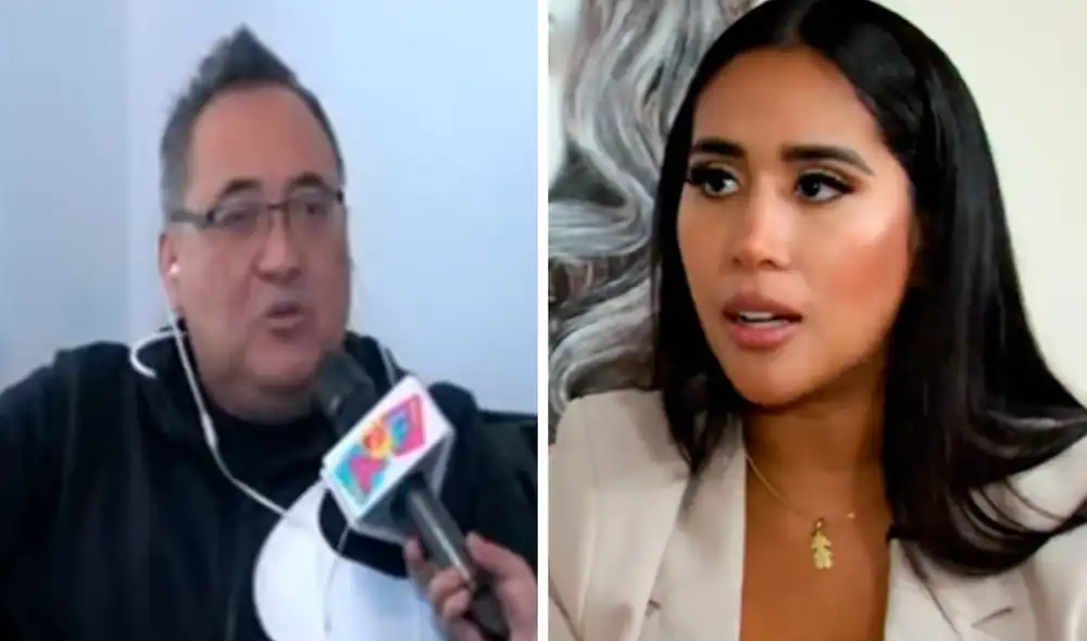 Padre de Rodrigo Cuba defiende el actual acuerdo que tiene su hijo con Melissa Paredes. Foto: captura Willax/América TV