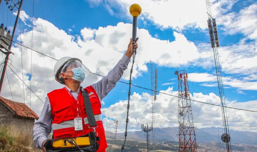 Se beneficiará a unos 23 mil habitantes rurales de 18 regiones del país. Foto: MTC Se beneficiará a unos 23 mil habitantes rurales de 18 regiones del país. Foto: MTC
