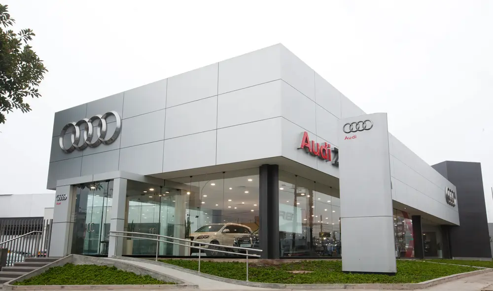 Precio individual de los vehículos robados oscilaría entre los 42.000 y 60.000 dólares. Foto: Audi