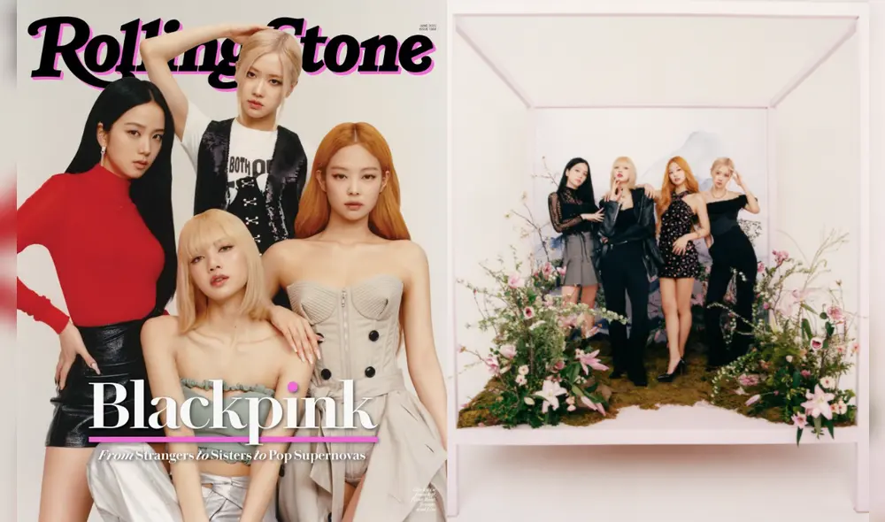 BLACKPINK dio una exclusiva entrevista a Rolling Stone para hablar sobre su vida como trainee. Foto: composición/ Rolling Stone