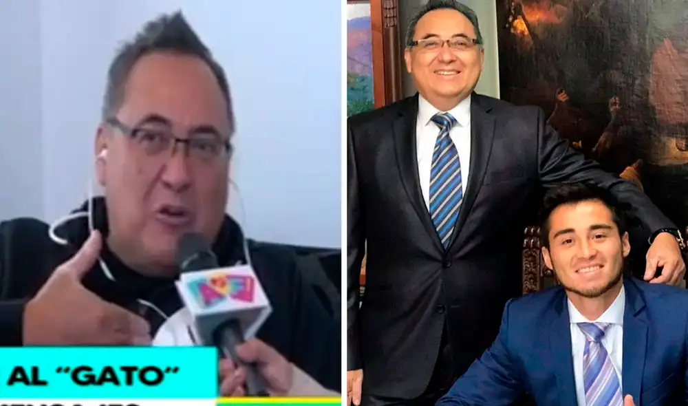 Jorge Cuba reveló detalles de lo que fue la reacción de su hijo tras conocer el ampay de Melissa Paredes. Foto: captura Willax TV/Instagram Jorge Cuba reveló detalles de lo que fue la reacción de su hijo tras conocer el ampay de Melissa Paredes. Foto: captura Willax TV/Instagram