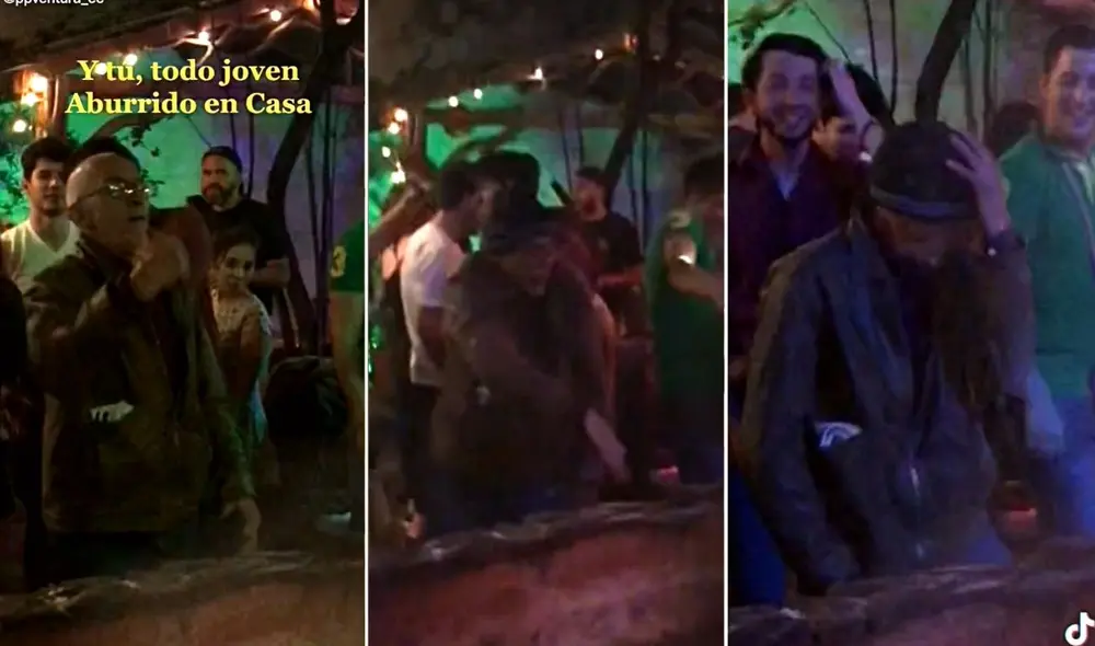 La viral escena compartida por el usuario Ventura (@ppventura_ec) logró obtener miles de reproducciones y reacciones en poco tiempo. Foto: captura de TikTok La viral escena compartida por el usuario Ventura (@ppventura_ec) logró obtener miles de reproducciones y reacciones en poco tiempo. Foto: captura de TikTok