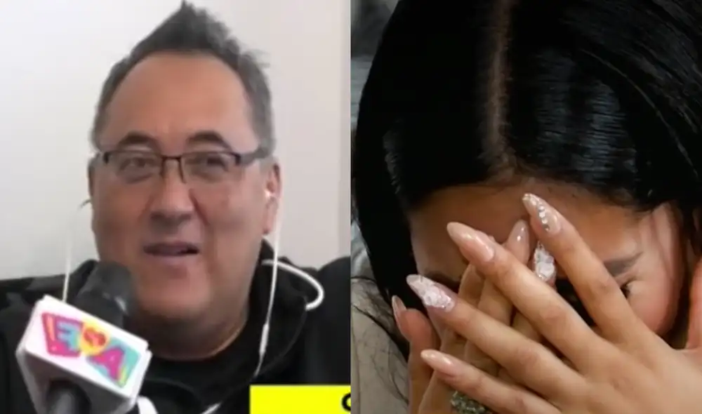 Jorge Cuba no cree en "el teatro" de Melissa Paredes. Foto: Composición LR / Willax TV / América TV. Jorge Cuba no cree en "el teatro" de Melissa Paredes. Foto: Composición LR / Willax TV / América TV.